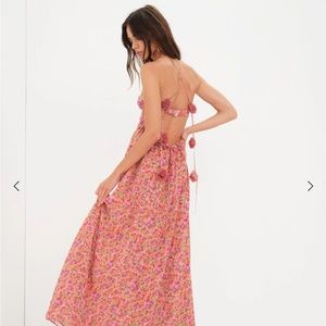 For Love and Lemons Suzette Maxi Dress